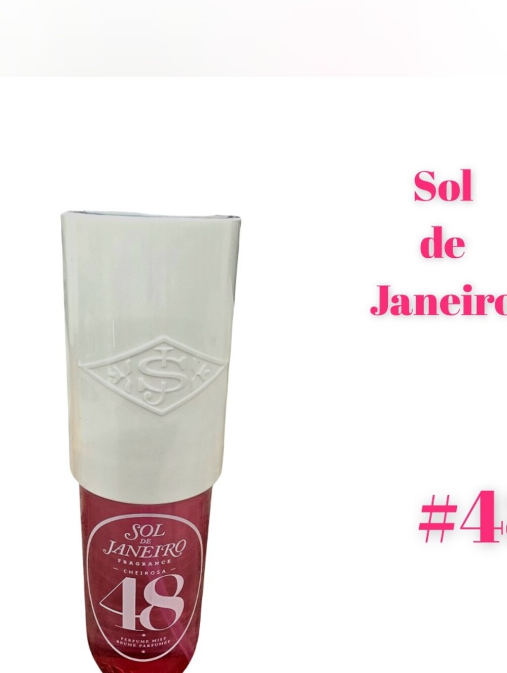 Sol de Janeiro Cheirosa 48 Bum Bum Hair & Body Perfume Mist NEW